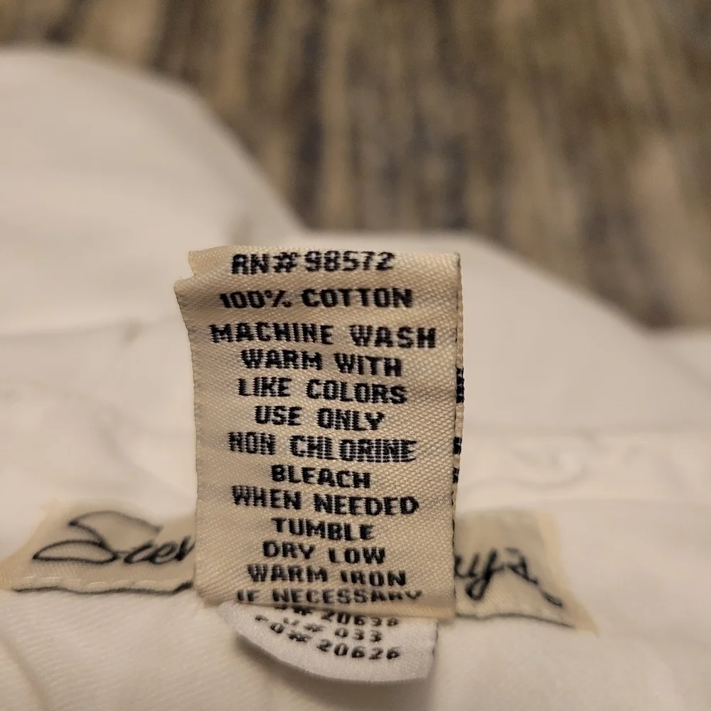 NWOT Steve & Barry capris size 16 - Picture 4 of 4